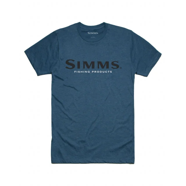 Men's Simms Logo T-Shirt Youthful Men's Pop Youthful Men's Pop