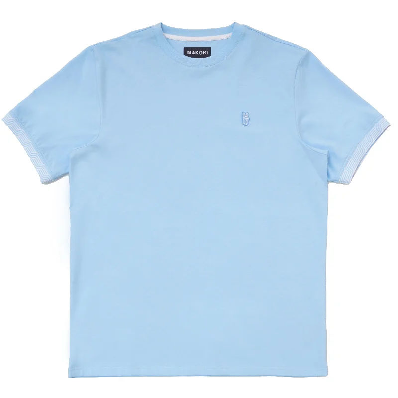 M275 Makobi Luciano Tee - Blue Practical Men's Multi Practical Men's Multi