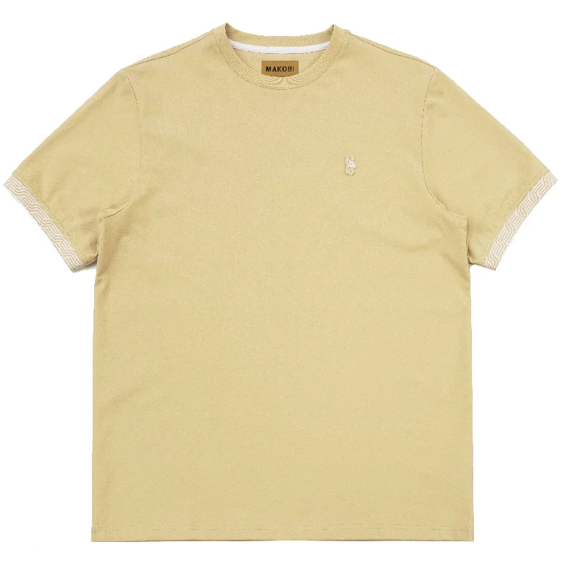 M275 Makobi Luciano Tee - Khaki Dynamic Men's Moto Dynamic Men's Moto