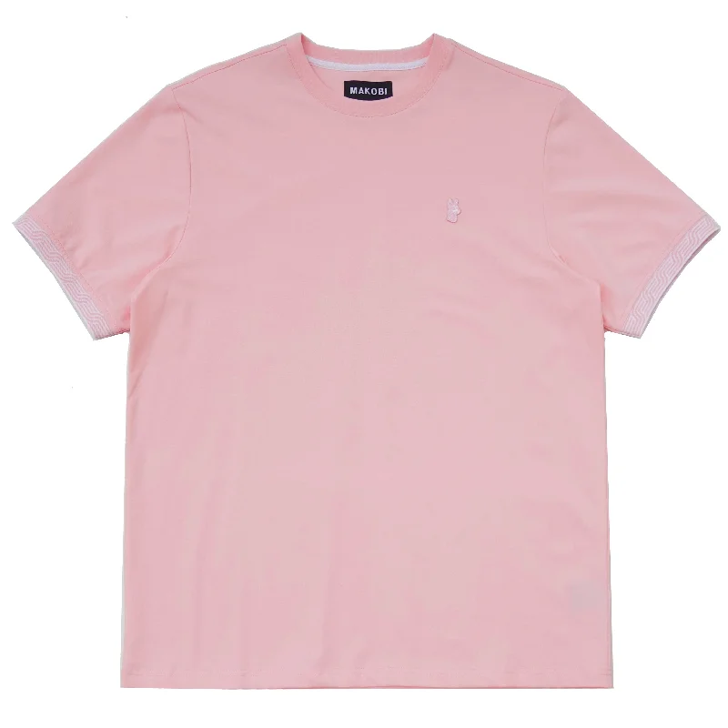 M275 Makobi Luciano Tee - Pink Modern Men's Tech Modern Men's Tech