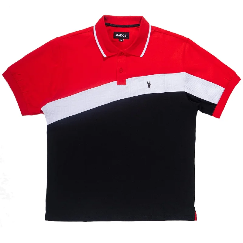 M333 Colton Polo Shirt - Black Street Street