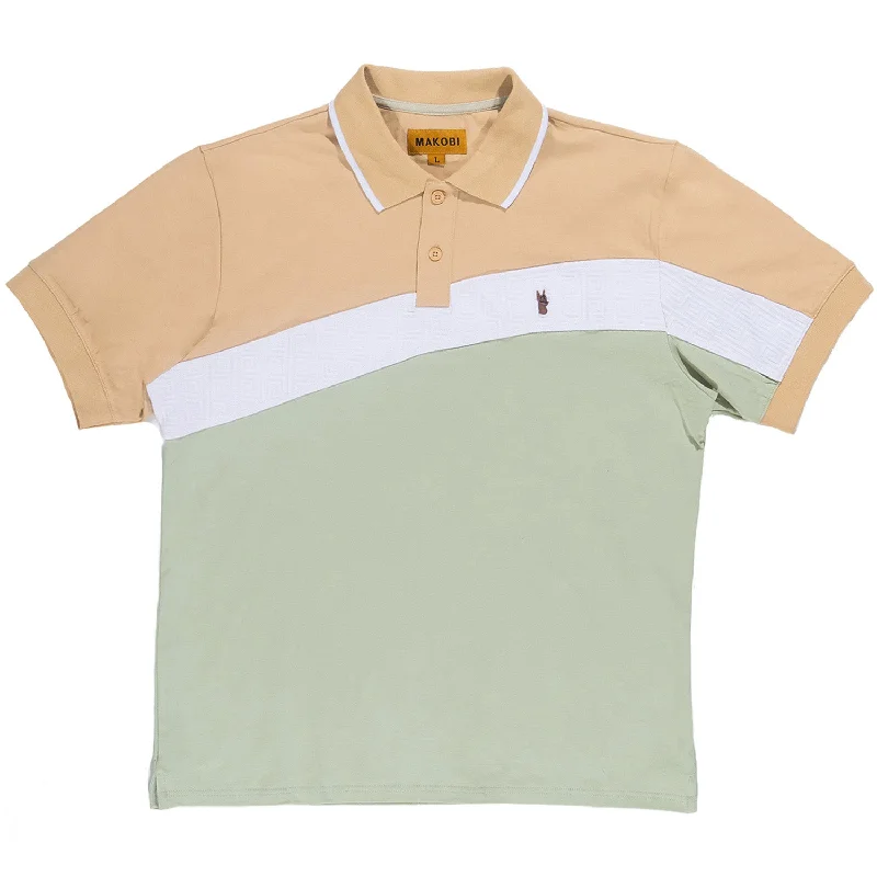 M333 Colton Polo Shirt - Olive British Gentleman Style British Gentleman Style