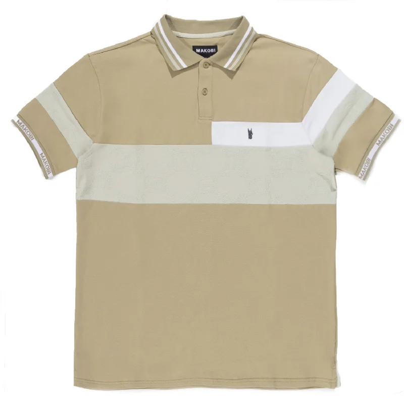 M368 Caspar Polo Shirt - Olive Refined Men's Velvet Refined Men's Velvet