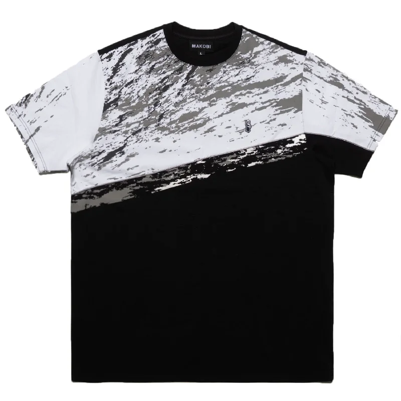 M379 Bergamo Tee - Black Monochromatic Office Style Monochromatic Office Style