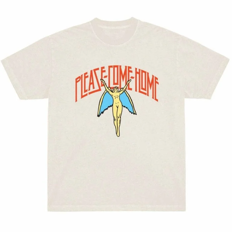 Please Come Home Angel Tee (Off White) PCH-SUM23-0318 Confident Men's High Confident Men's High