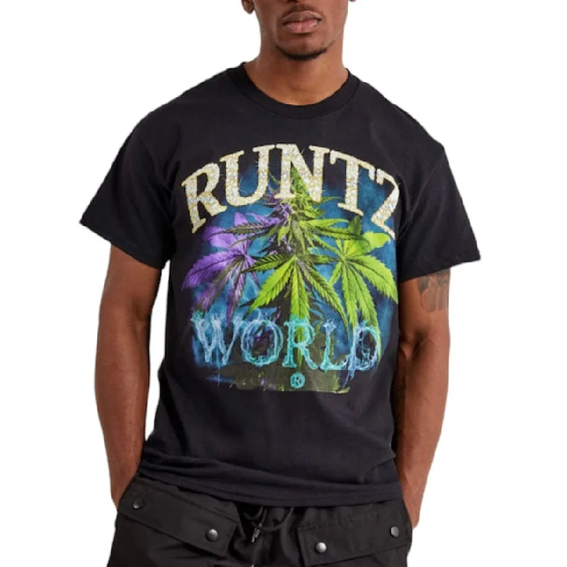 Runtz Diamond Runtz Tee (Black) 223-40483-BK Artistic Men's Hand Artistic Men's Hand