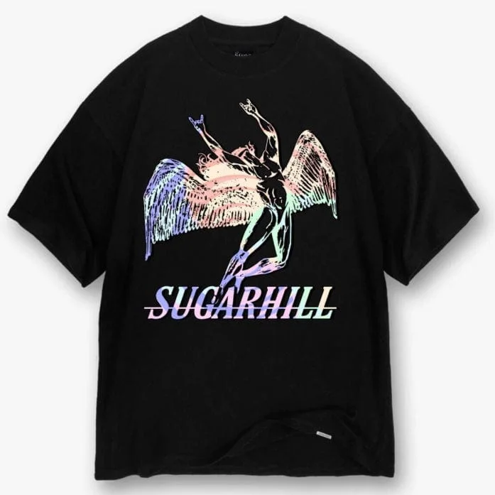 Sugar Hill Desert Cult T Shirt (Black) SH23-SUM1-19 Modern Men's Tech Modern Men's Tech