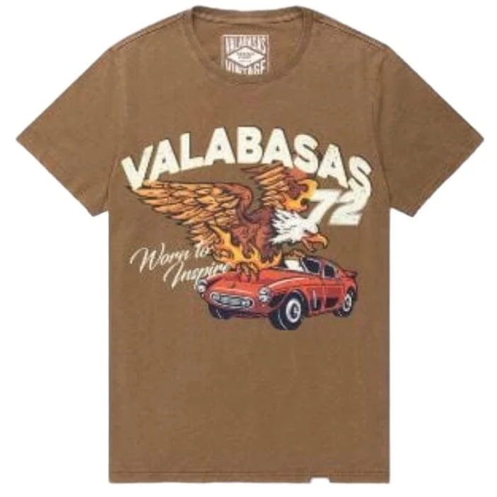 Valabasas "Firebird" Tee (Vintage Khaki) VLBS9008 Classic Men's Pin Classic Men's Pin