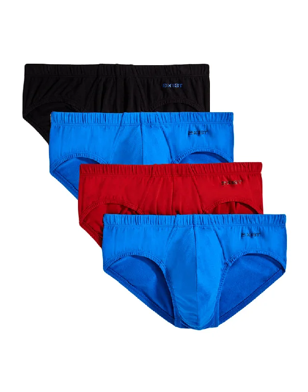 2xist Men's 4-Pack Stretch Bikini 021432 Sporty Men's Athleisure  Sporty Men's Athleisure 