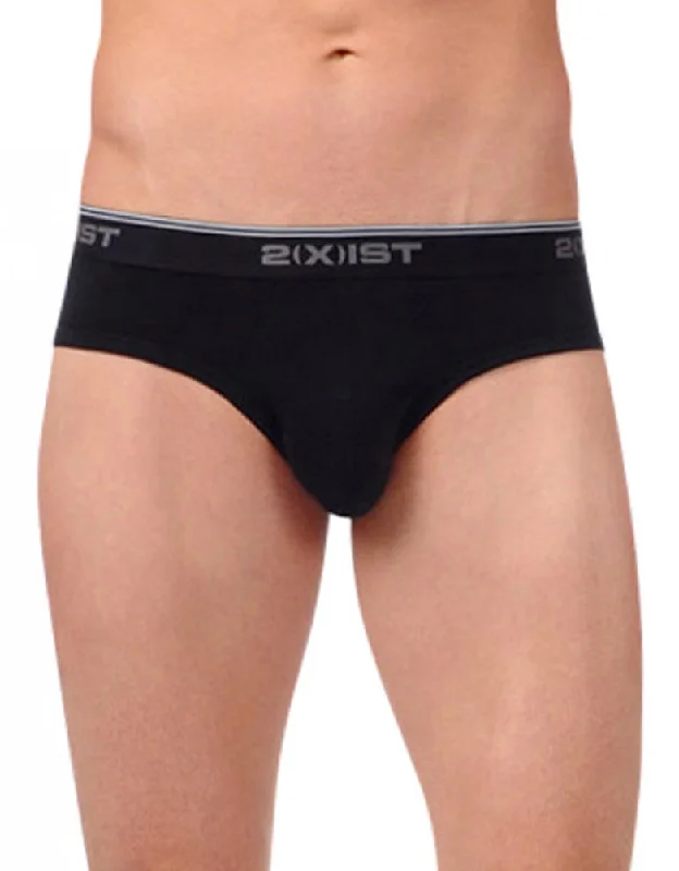 2xist Men's 3-Pack Stretch Core No-Show Brief 021320 Tailored Tailored