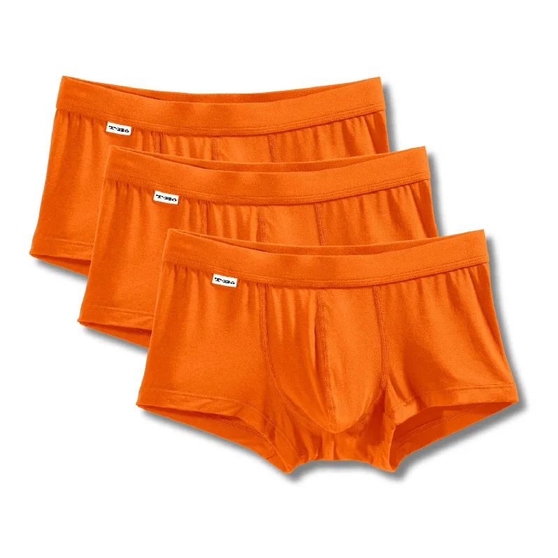 The TBô Orange Trunk 3-Pack Streetwear Style Streetwear Style