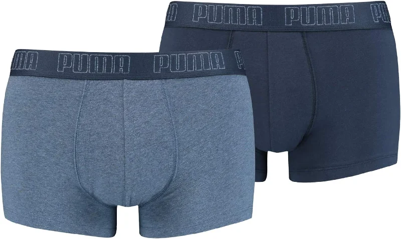 521015001037, Puma, Men's 2Pk Boxers - Denim Business Business