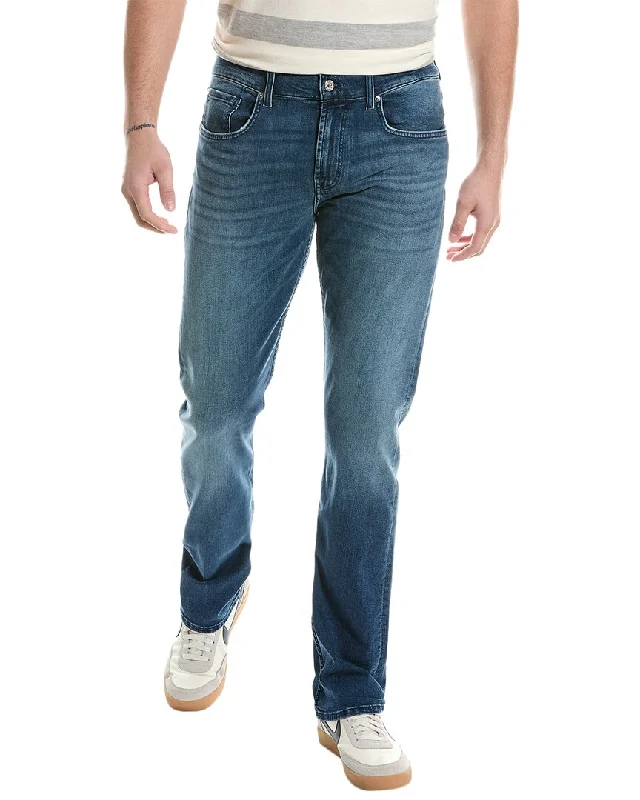 7 For All Mankind Paxtyn TX Straight Jean Adventure Adventure