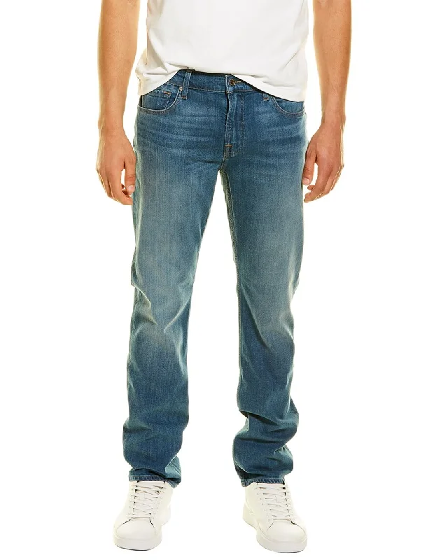 7 For All Mankind The Straight Sundance Straight Leg Jean Elegant Men's Formal  Elegant Men's Formal 