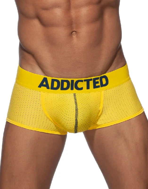 Addicted Push Up Mesh Trunk AD806 Sharp Men's Italian Sharp Men's Italian