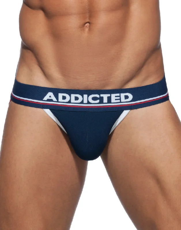 Addicted Sport Stripe 09 Jock AD710 Relaxed Men's Beach Relaxed Men's Beach