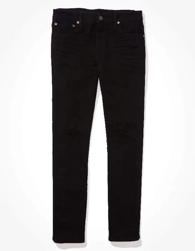 AE AirFlex+ Patched Slim Jean Modern Men's Tech Modern Men's Tech