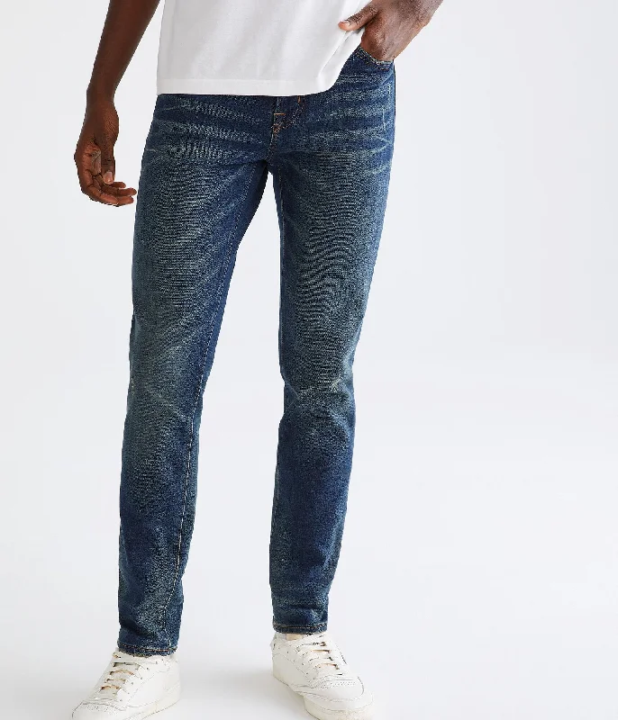 Aeropostale Skinny Premium Air Jean Cozy Men's Winter Cozy Men's Winter