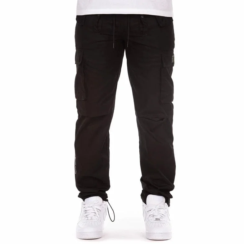 Billionaire Boys Club BB Flagship II Pants (Black) 841-1100 Sophisticated Men's French Sophisticated Men's French