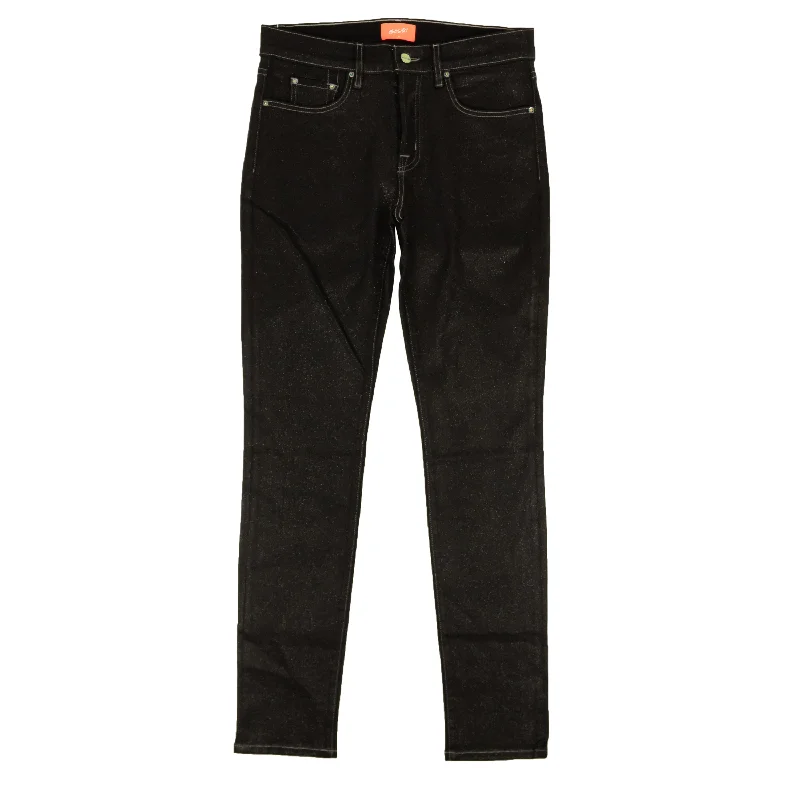 Bossi Glitter Jeans - Black Refined Men's Velvet Refined Men's Velvet