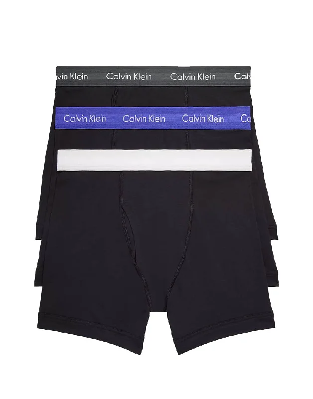 Calvin Klein Boxer Brief 3-Pack NB2616 Modern Men's  Modern Men's 