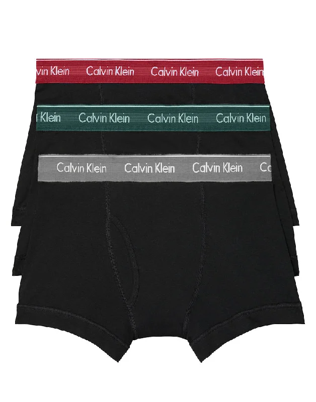 Calvin Klein Cotton 3-Pack Trunk NB4002 Gym Gym