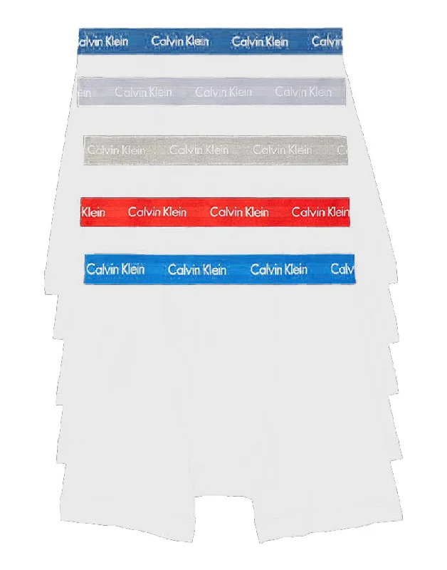 Calvin Klein Cotton Classics Boxer Brief 5-Pack NB1429 Casual Men's Japanese  Casual Men's Japanese 