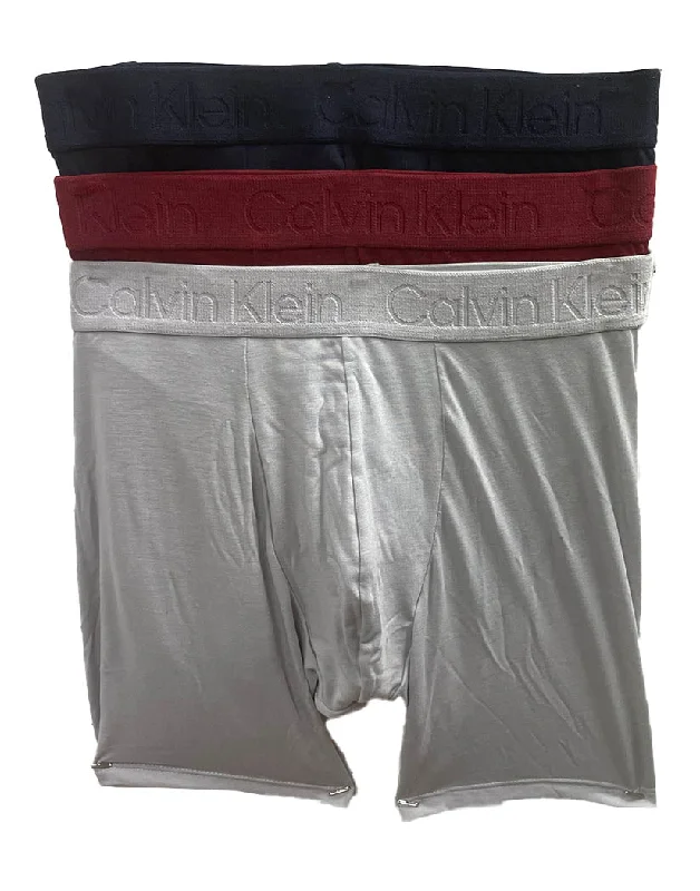 Calvin Klein Eco Classic Boxer Brief 3 Pack NP2489O Preppy Men's College Preppy Men's College