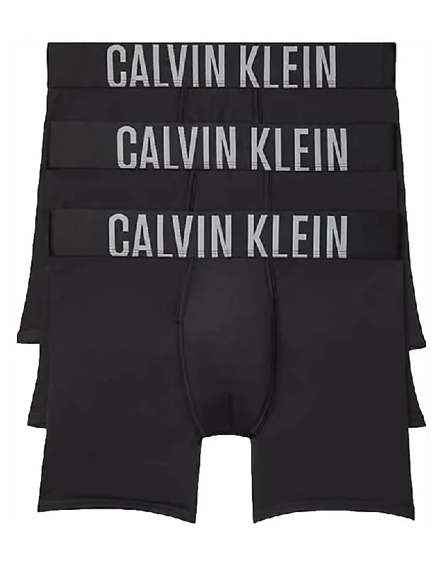 Calvin Klein Intense Power Micro Boxer Brief 3-Pack NB2594 Confident Men's Power Confident Men's Power