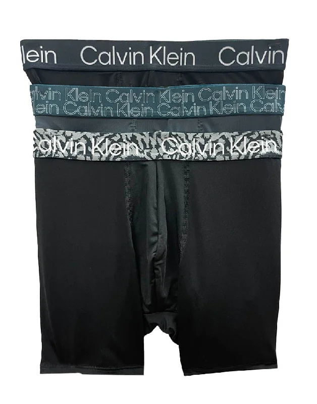 Calvin Klein Printed WB Micro Boxer Brief Variety NP2470O Masculine Men's Thick Masculine Men's Thick