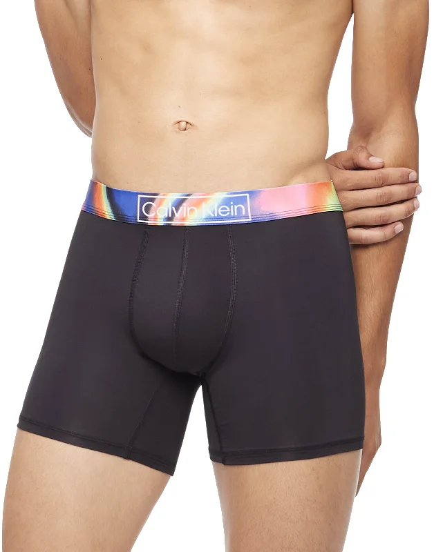 Calvin Klein Reimagined Heritage Pride Micro Boxer Brief NB3157 Vintage Men's 1970S Disco Vintage Men's 1970S Disco