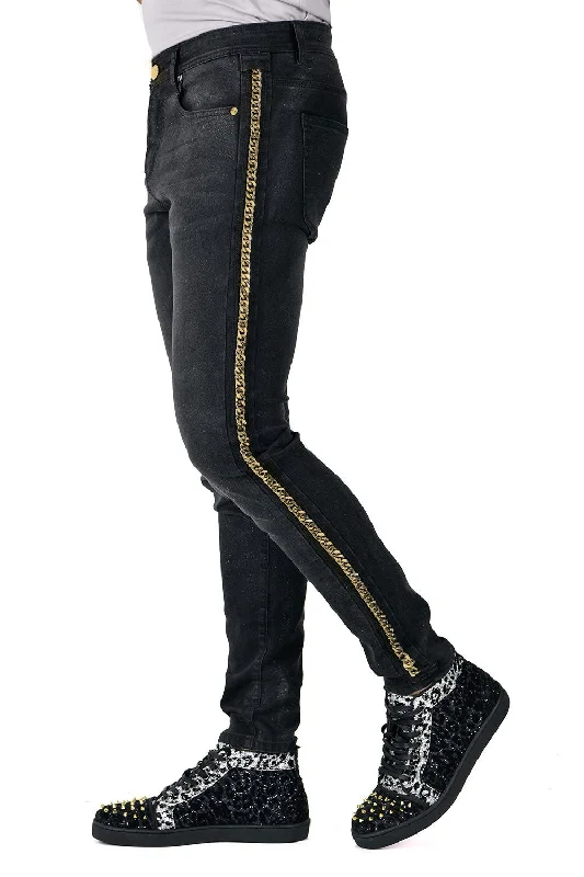 Chain on love Jeans Hip Men's Retro Hip Men's Retro