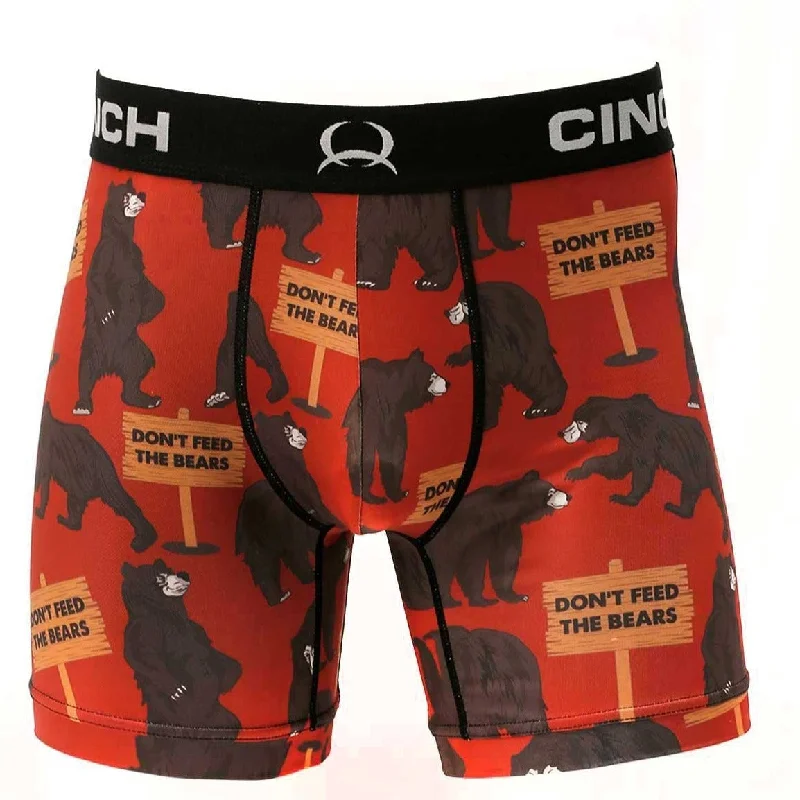 Cinch "Bears" 6" Boxer Brief Beach Beach