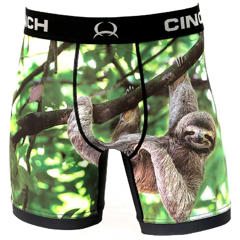 Cinch "Sloth" 6" Boxer Brief Sleek Men's Contemporary  Sleek Men's Contemporary 