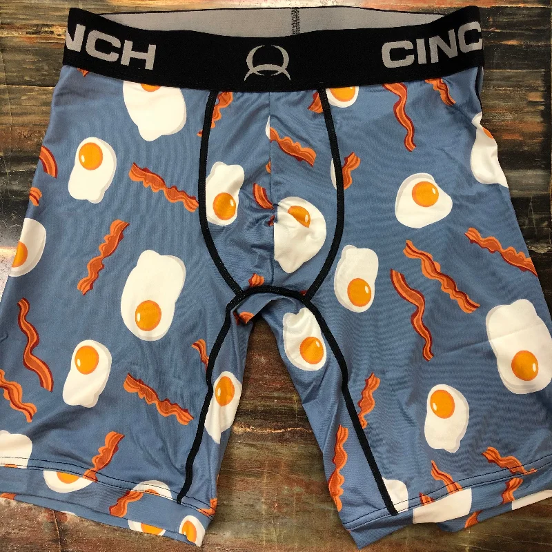 Cinch "Eggs & Bacon" 9" Boxer Brief Artistic Men's Avant Artistic Men's Avant