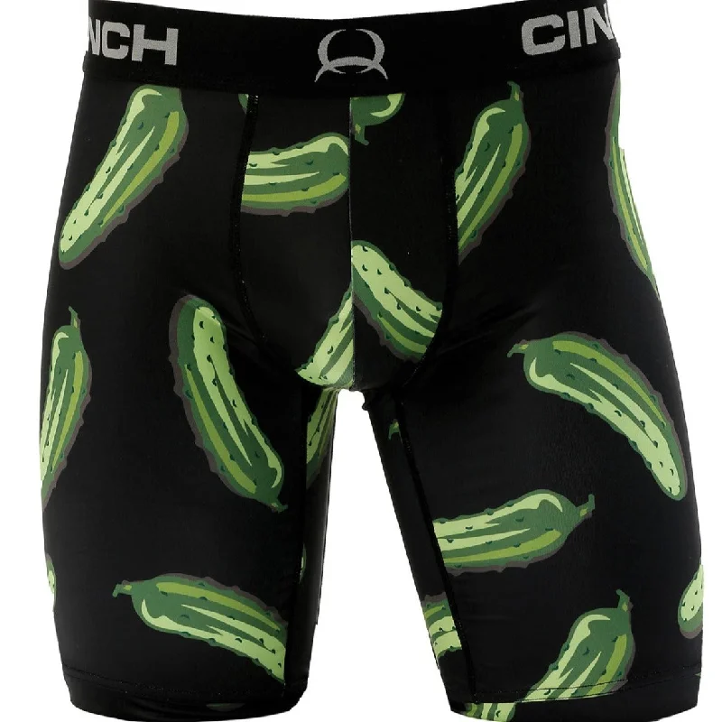 Cinch "Pickle" 9" Boxer Brief Traditional Men's Wool Traditional Men's Wool