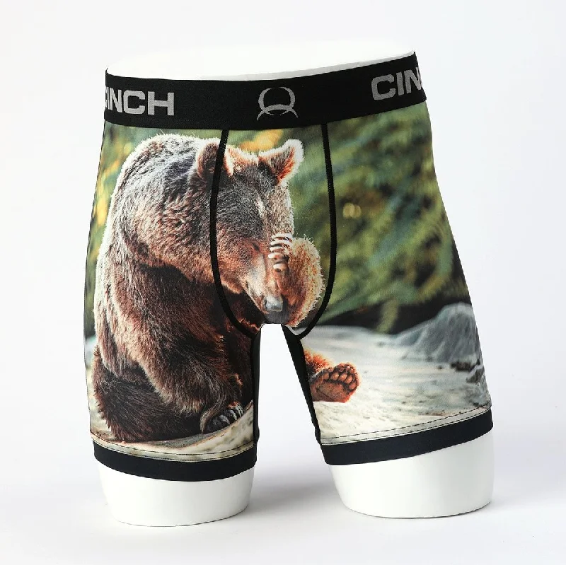 Cinch "Bear" 6" Boxer Brief Confident Men's High Confident Men's High