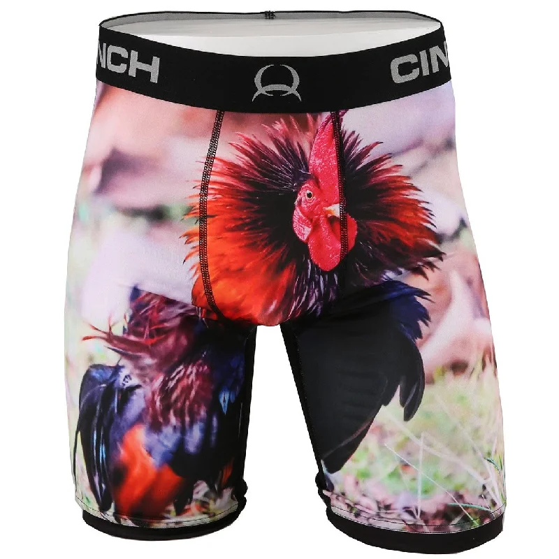 Cinch "Rooster" 9" Boxer Brief Trendy Men's Oversized Trendy Men's Oversized