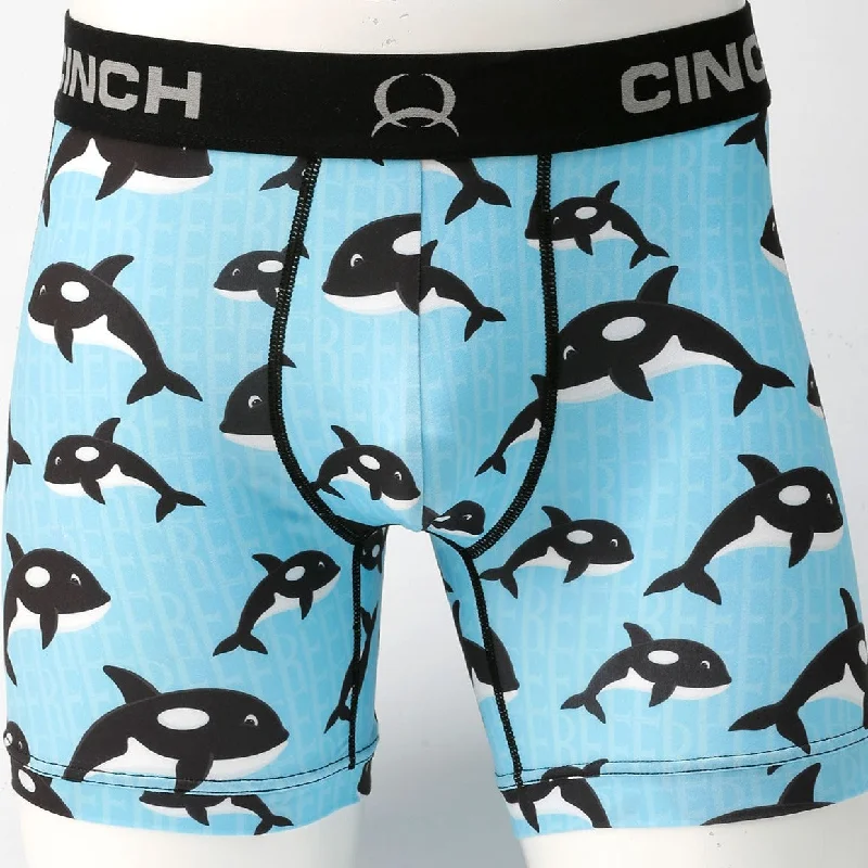 Cinch "Blue Whale" 6" Boxer Brief Dapper Men's 1920S Dapper Men's 1920S