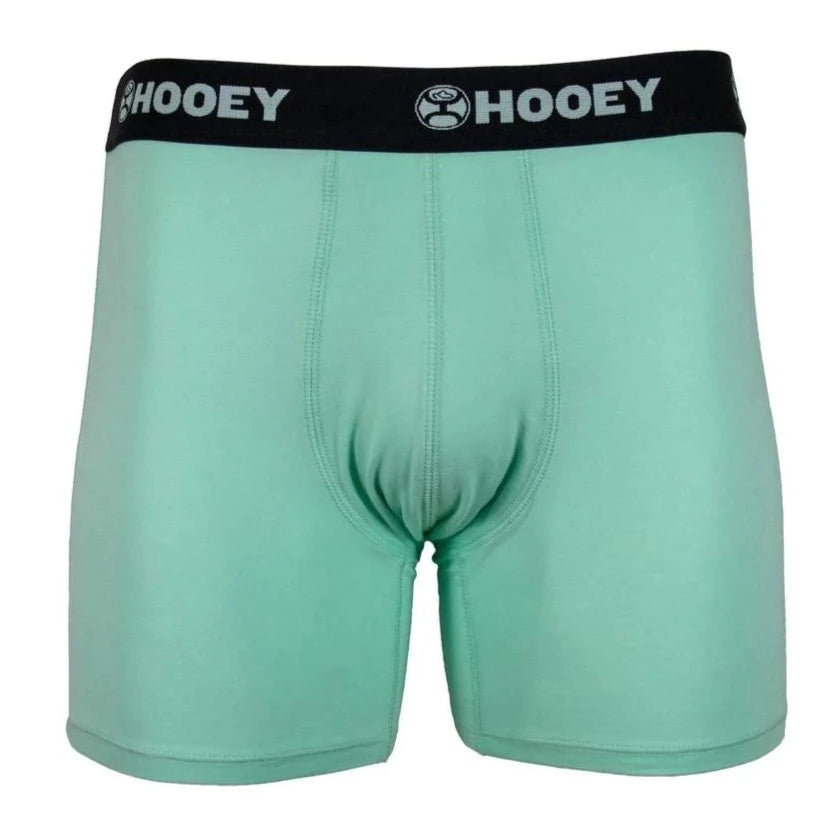 Hooey Sea Foam & Moonlit Bamboo Boxer Briefs Cozy Men's Winter Cozy Men's Winter