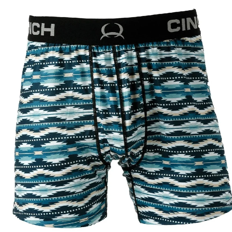 Cinch Loose Fit "Southwest Teal" Boxer Brief Dynamic Men's High Dynamic Men's High