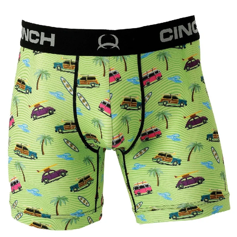 Cinch "Surfside" 6" Boxer Brief Confident Men's Power Confident Men's Power