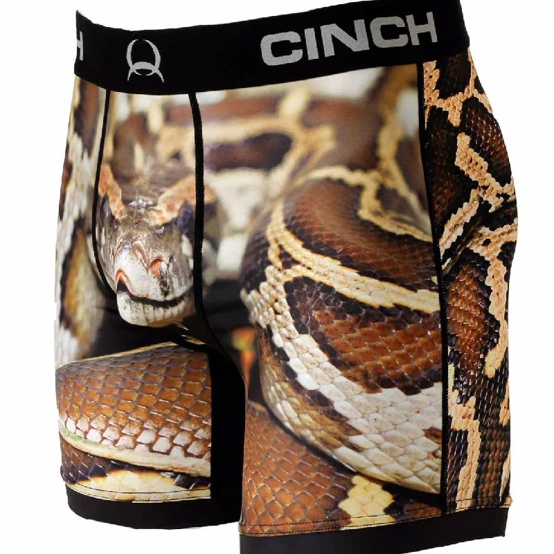 Cinch "Python" 6" Boxer Brief Refined Men's Hand Refined Men's Hand