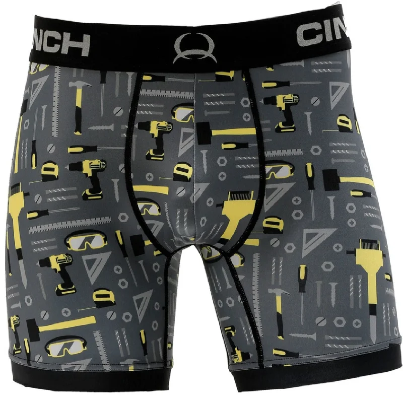 Cinch "Tools" 6" Boxer Brief Laid Laid