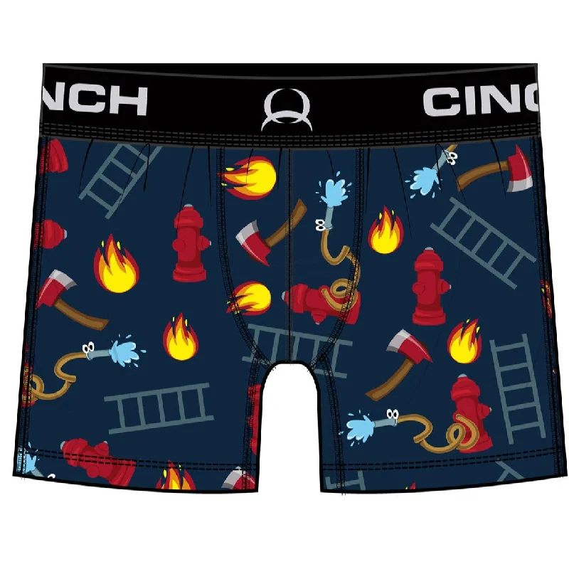 Cinch Loose Fit "Firehouse" Boxer Brief Bold Men's Animal Bold Men's Animal