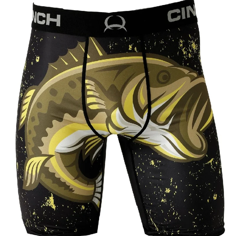 Cinch "Nice Bass 9" Boxer Brief Sporty Men's Tennis Sporty Men's Tennis