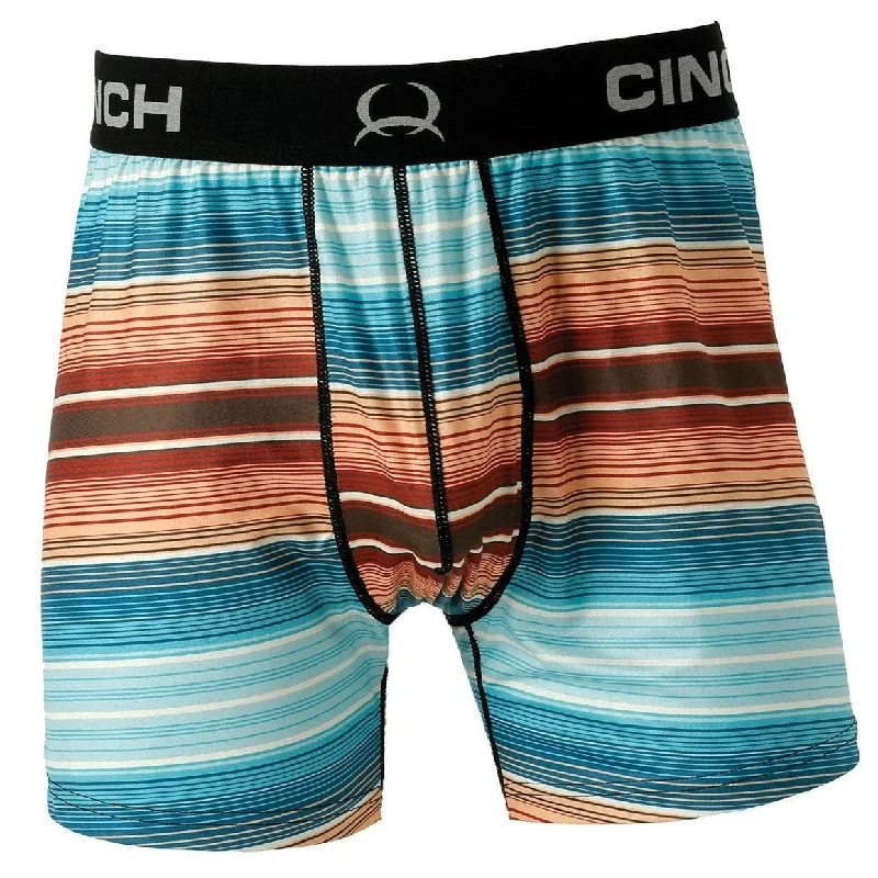 Cinch Loose Fit "Serape Stripe" Boxer Brief Elegant Men's Cashmere Elegant Men's Cashmere