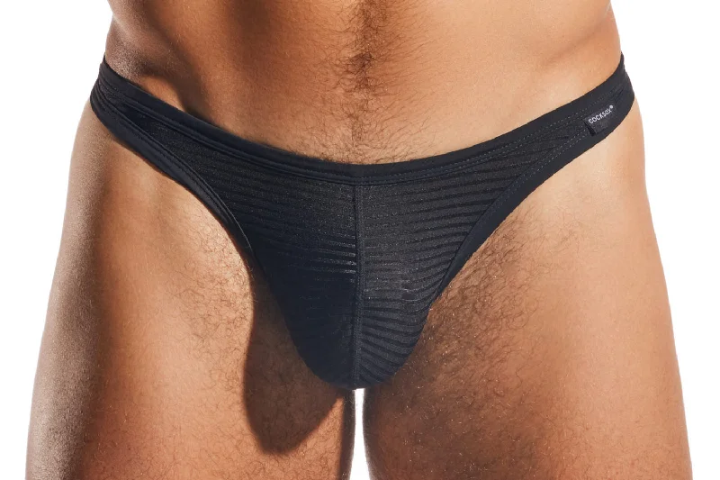 CX05LUX Semi-Sheer Thong Masculine Men's  Masculine Men's 