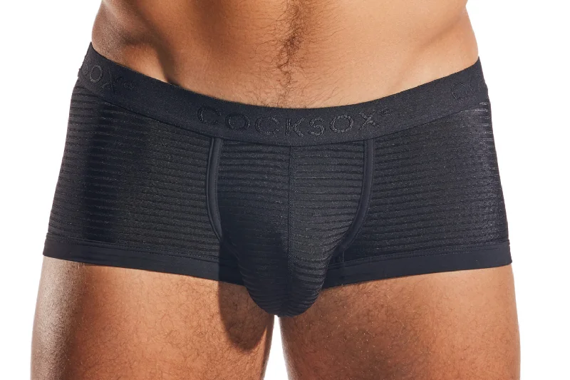 CX68LUX Semi-Sheer Trunk Confident Men's High Confident Men's High