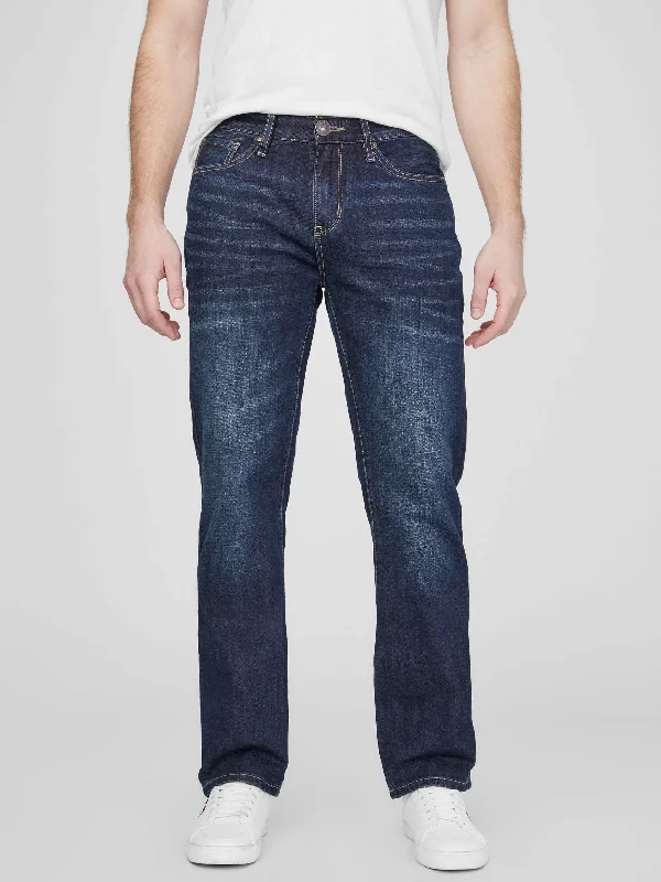 Delmar Slim Straight Jeans Refined Men's Hand Refined Men's Hand